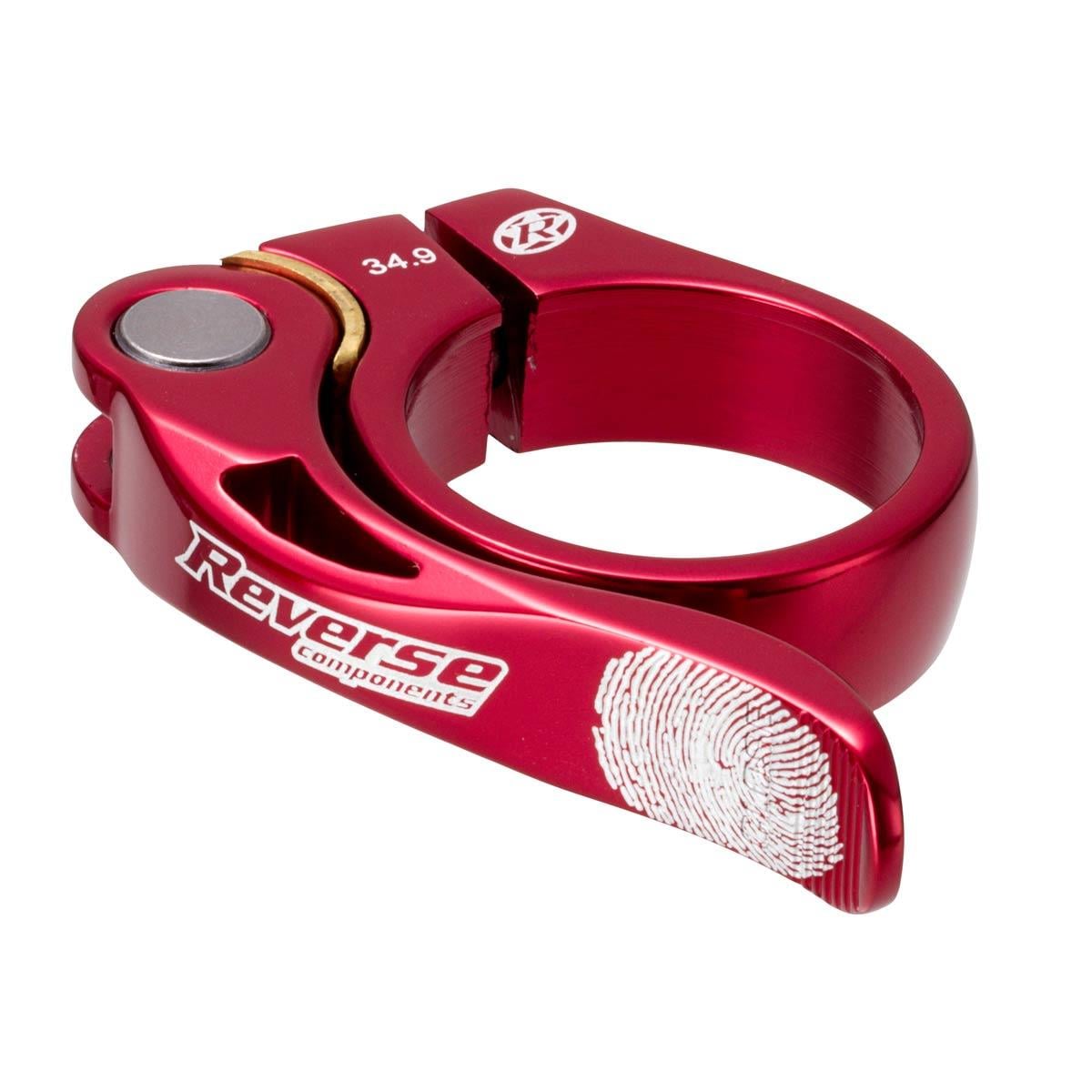 Reverse Long Life sadulaposti klamber | 34.9mm | Red