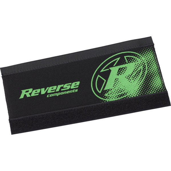 Reverse Components Neoprene raami keti kaitse | Must - roheline