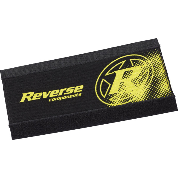Reverse Components Neoprene raami keti kaitse | Must - kollane