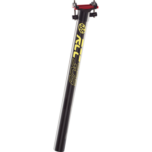 Reverse RCC Carbon sadulapost | 30.9mm | Black - Yellow