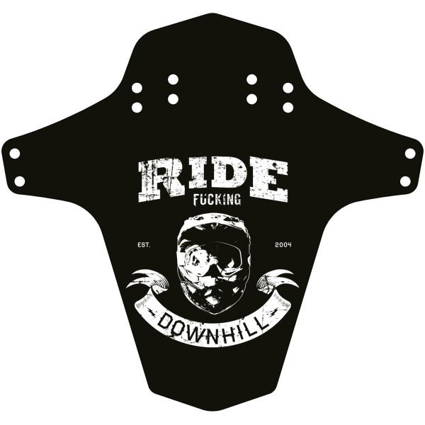 Reverse Ride Fucking Downhill porilapp | Black - White