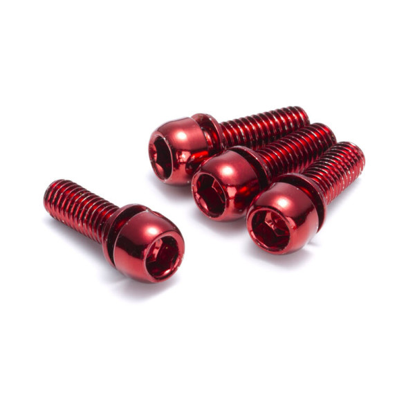Reverse Components  piduriketasi poldid | Punased | 4 tk