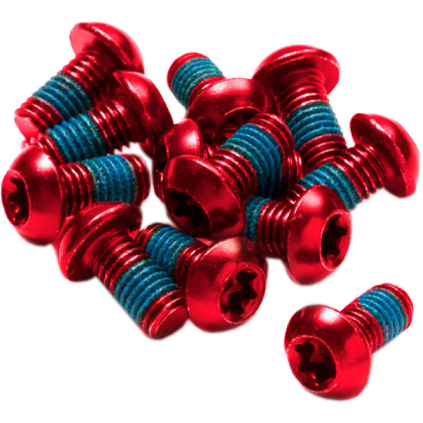 Reverse Components  piduriketasi poldid | Punane | 12 vnt