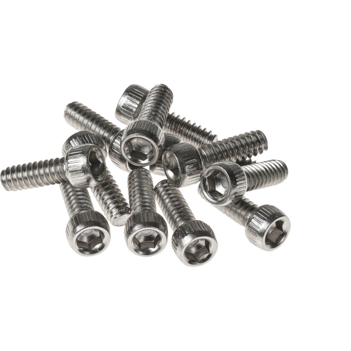 Reverse Components Steel Large 13 mm kruvid Escape Pro, Black One, Base pedaalidele | hõbedane