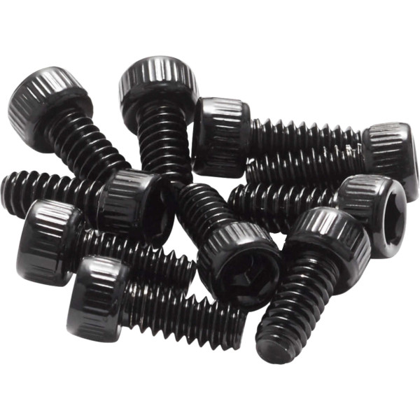 Reverse Components Steel Medium 11 mm kruvid Escape Pro, Black One, Base pedaalidele | Black Reverse Components Steel Medium 11 mm kruvid Escape Pro, Black One, Base pedaalidele | Black