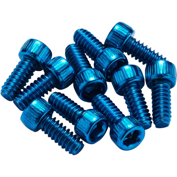 Reverse Components Steel Medium 11 mm kruvid Escape Pro, Black One, Base pedaalidele | Sinine