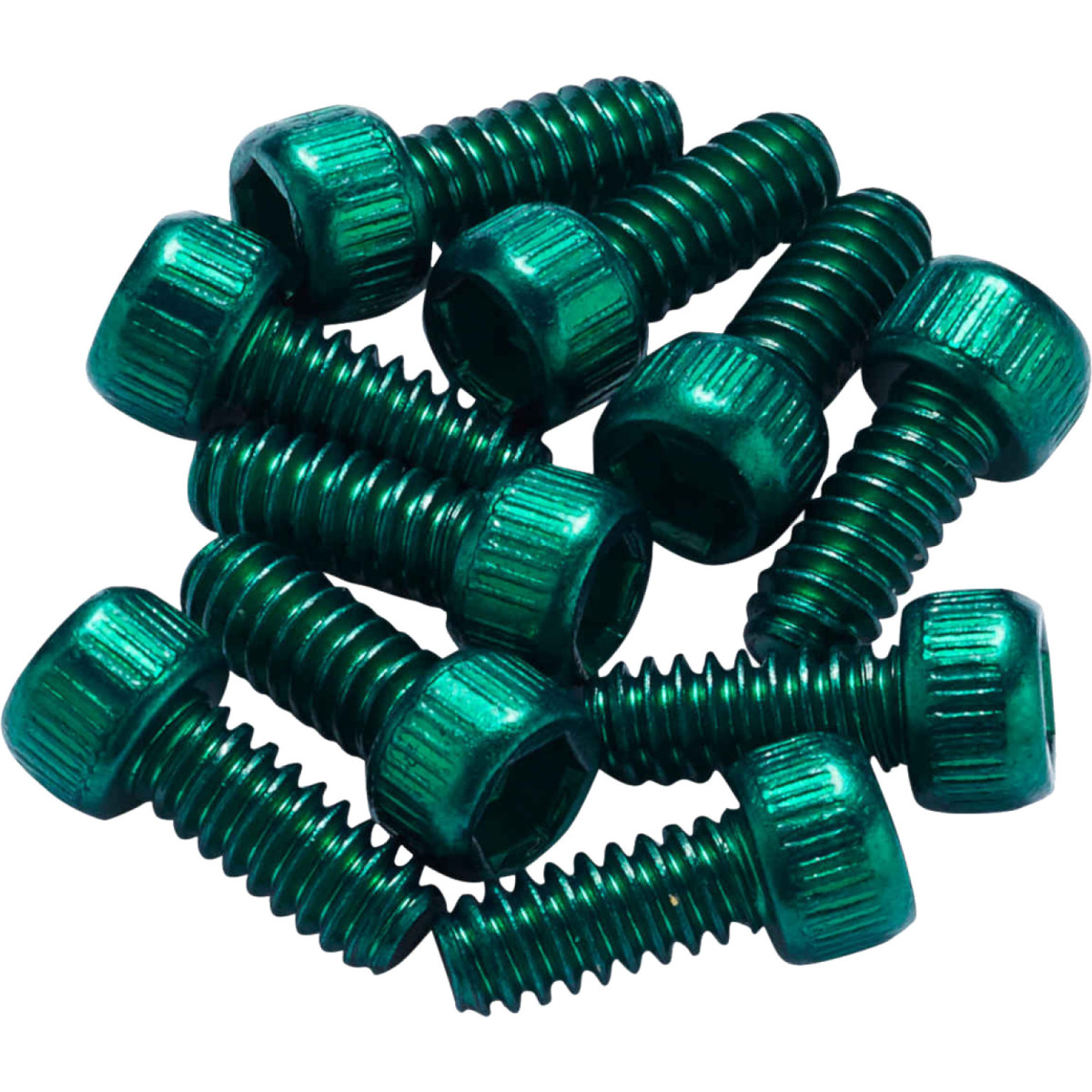 Reverse Components Steel Medium 11 mm kruvid Escape Pro, Black One, Base pedaalidele | roheline