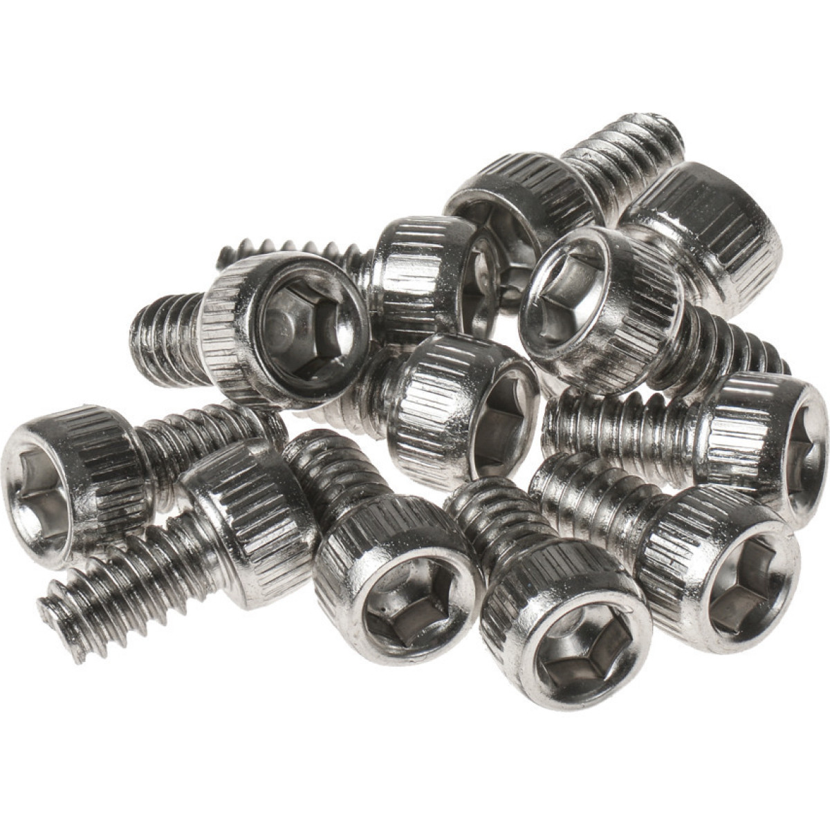 Reverse Components Steel Small 9 mm skrūves Escape Pro, Black One, Base pedāļiem | Sudraba krāsā