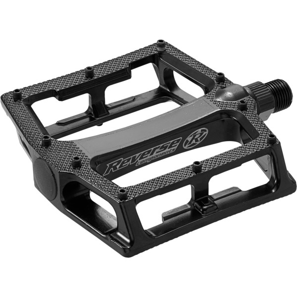 Reverse Components Super Shape 3D pedaalid | Mustad pedaalid