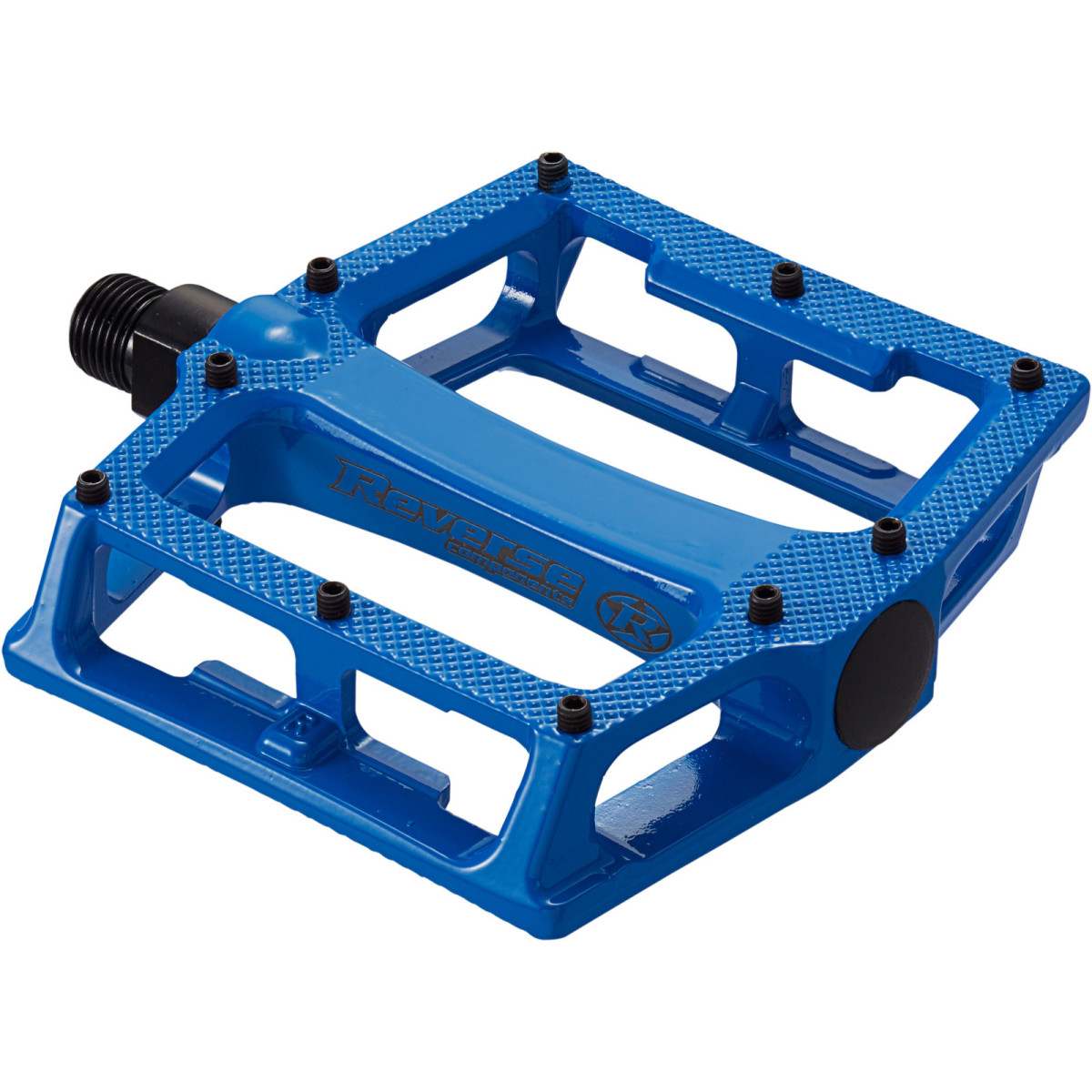 Reverse Components Super Shape 3D pedaalid | Sinine