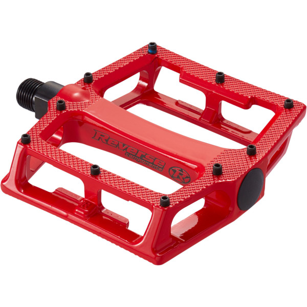 Reverse Components Super Shape 3D pedaalid | Punane