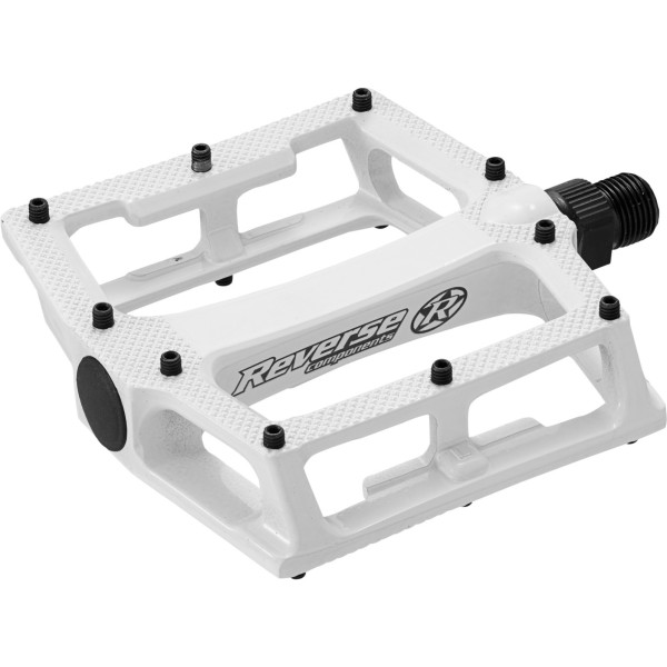 Reverse Components Super Shape 3D pedaalid | Valge