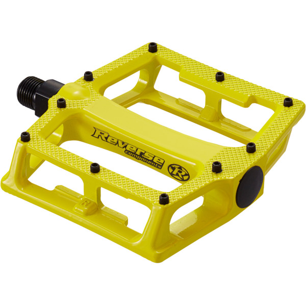 Reverse Components Super Shape 3D pedaalid | Kollane