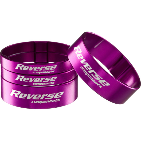 Reverse Components Ultra Light starplikas | 5/10mm | Violeta | 4 gab.