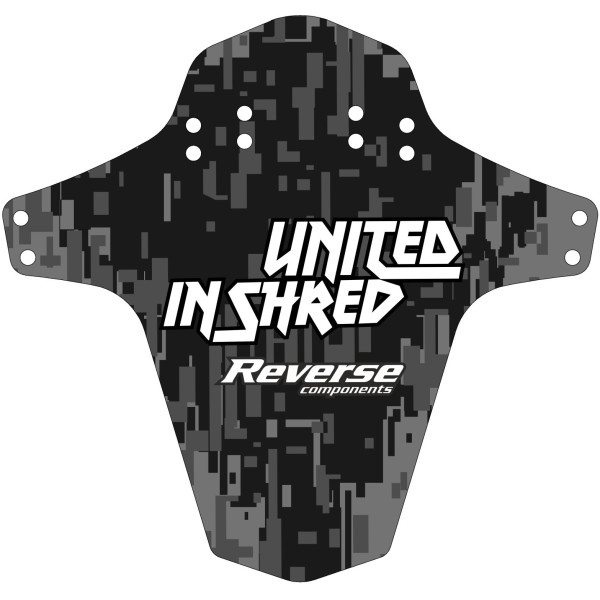 Reverse United in Shred Digi-Camo porilapp | Black - Grey