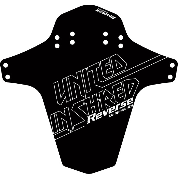 Reverse United in Shred dubļu sargs | Black