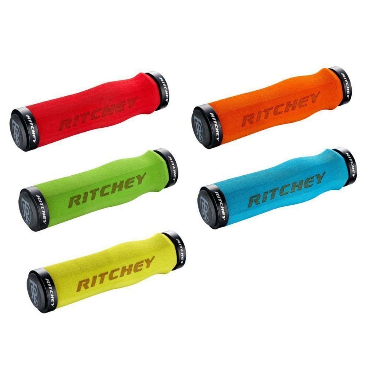 Ritchey WCS TrueGrip HD stūres rokturi | Zaļš