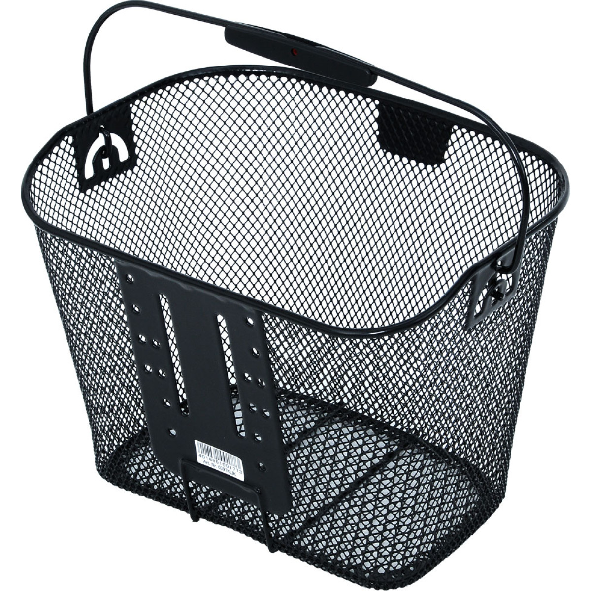 Rixen & Kaul KLICKfix Uni Handlebar Bike Basket | Black