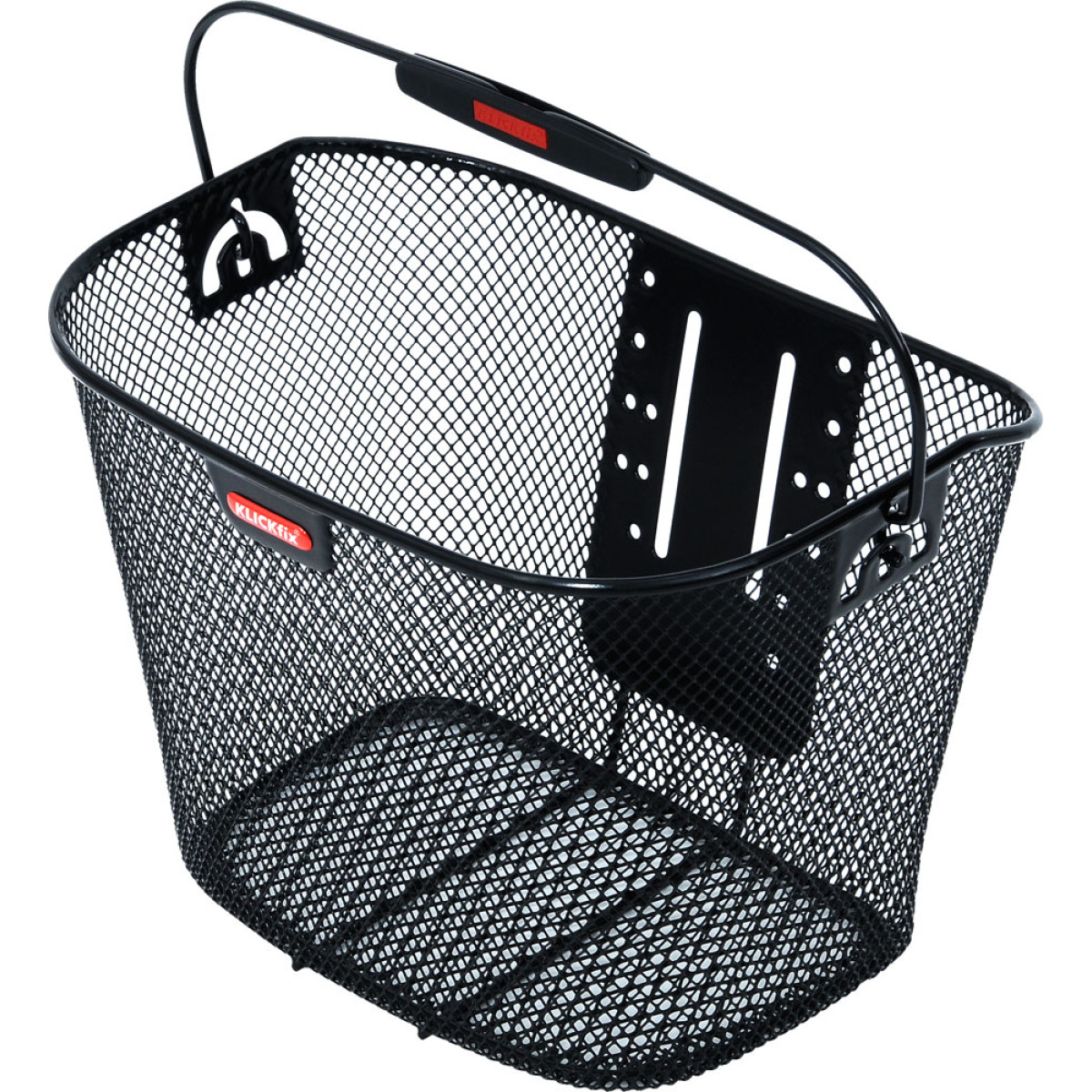 Rixen & Kaul KLICKfix Uni Handlebar Bike Basket | Black