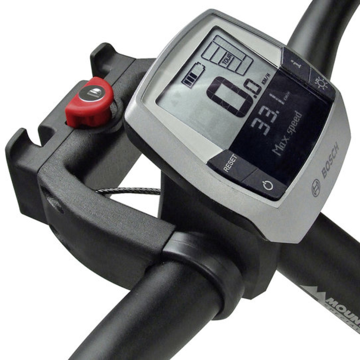 Rixen & Kaul KLICKfix Handlebar Adapter Universal for E-Bikes with Lock