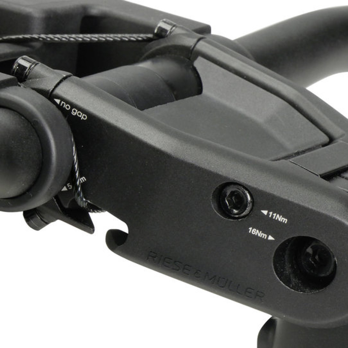 Rixen & Kaul Distances komplekts 100 mm platumā stūres adapterim