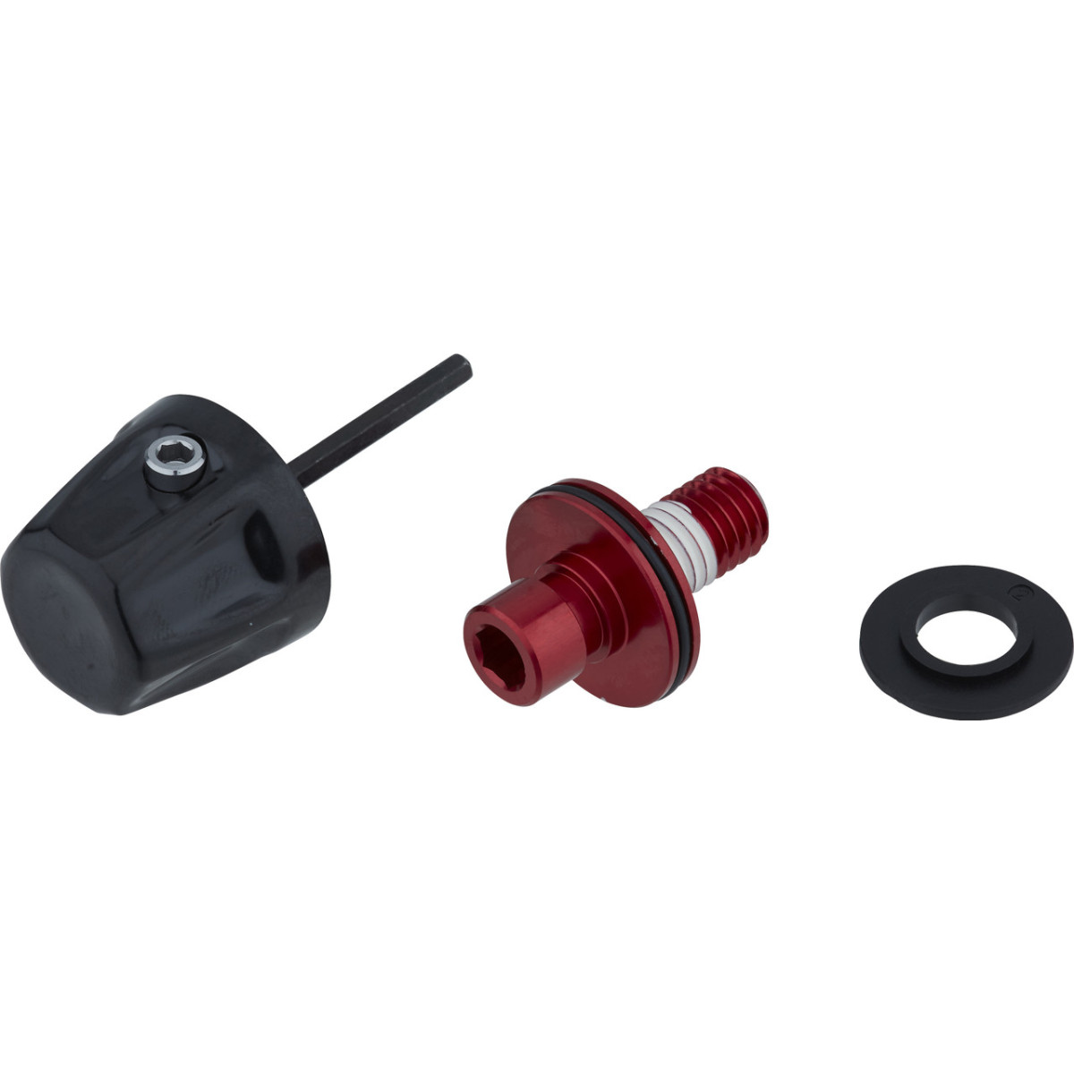 RockShox atsitiena amortizatora regulēšanas pogas komplekts | Charger RC - Lyrik Select RC C2 (2020+) / Pike Select RC B3 (2020+) / Revelation RC A1-A2 / Yari CHRC B1