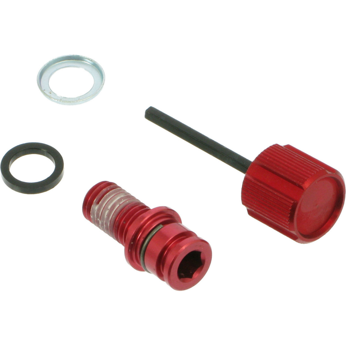 RockShox Rebound Damper Knob Kit | Domain / Lyrik / Totem / 10-14 BoXXer RC