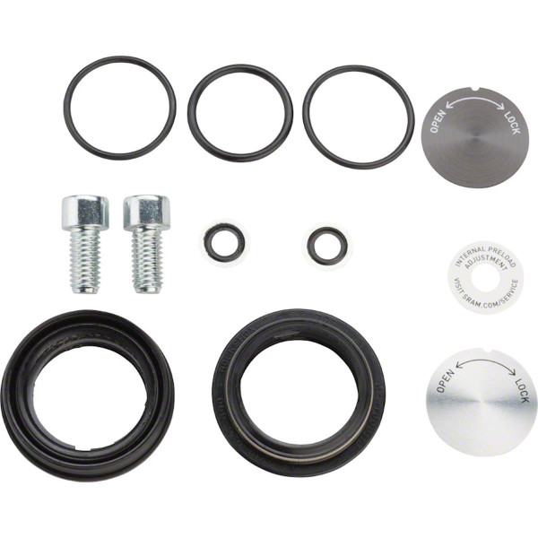 RockShox uuenduskomplekt | Paragon Silver Coil A1