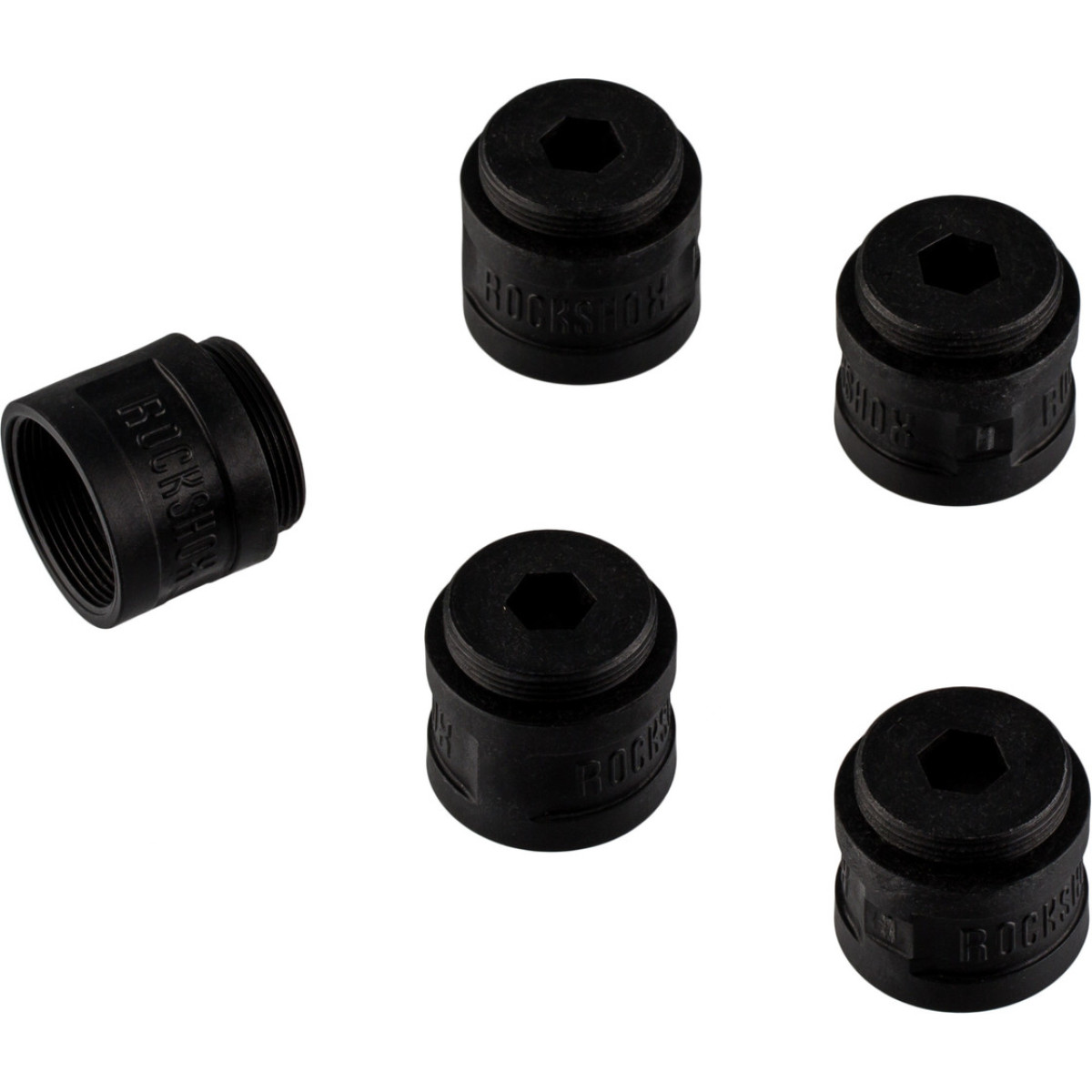 RockShox Fork Spring Bottomless Tokens | 32 mm | SID / Reba / Revelation / RS-1 / Bluto / Argyle RCT Solo Air / 35G | 5 pcs