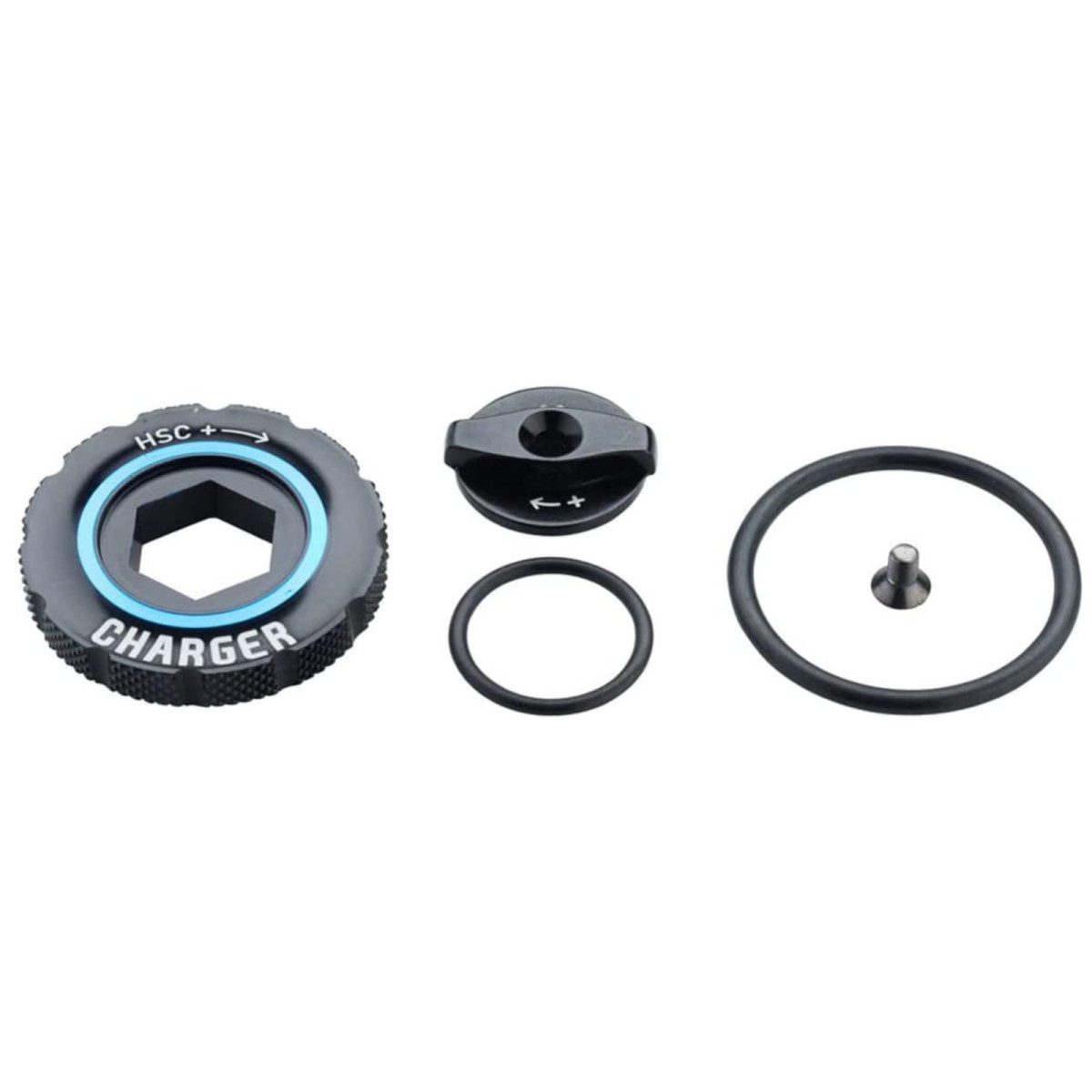 RockShox Compression Knob Kit | Charger 2/2.1 RC2 Crown | Lyrik RC2 C1 / Ultimate RC2 C2 (2019+) / Pike RC2 Ultimate B3 (2020+)