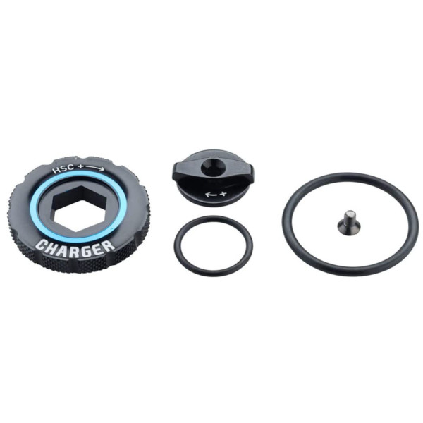 RockShox Compression Knob Kit | Charger 2/2.1 RC2 Crown | Lyrik RC2 C1 / Ultimate RC2 C2 (2019+) / Pike RC2 Ultimate B3 (2020+)