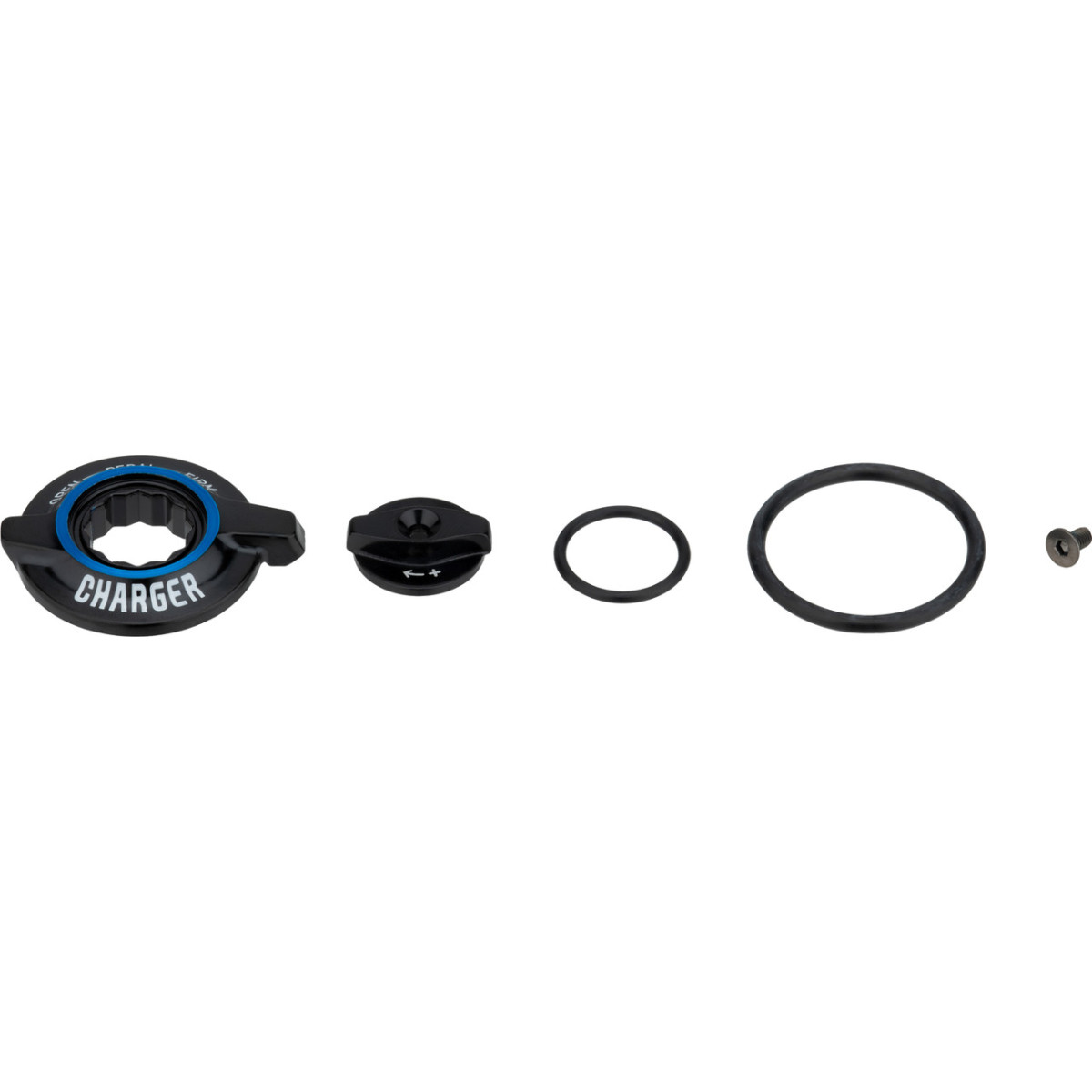 RockShox Compression Knob Kit | Charger 2/2.1 RCT3 Crown | Lyrik RCT3 B1 (2018+) / Pike RCT3 B1+ (2018+) / Lyrik RCT3 Ultimate C2 (2020+) / Pike RCT3 Ultimate B3 (2020+)