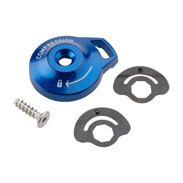 RockShox Compression Knob Kit | Crown Moco DNA | Reba / Bluto