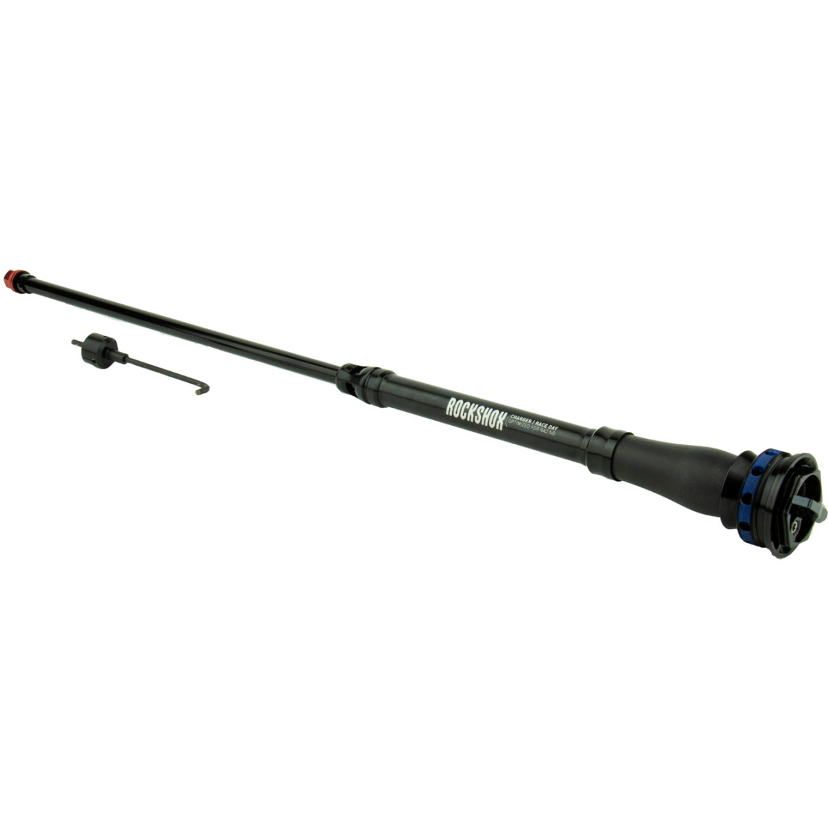 RockShox Charger Race Day Damper Upgrade Kit Reba A7 80-100mm (2018+)/SID 100 A1 (2017+) jaoks