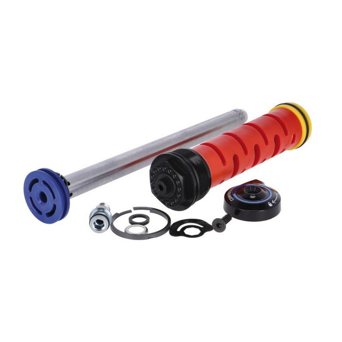 RockShox dakšas amortizatora montāžas komplekts | Crown RL 80-120mm | Recon Silver RL B1+ (2017-2021) / Recon RL A1+ (2018-2021)