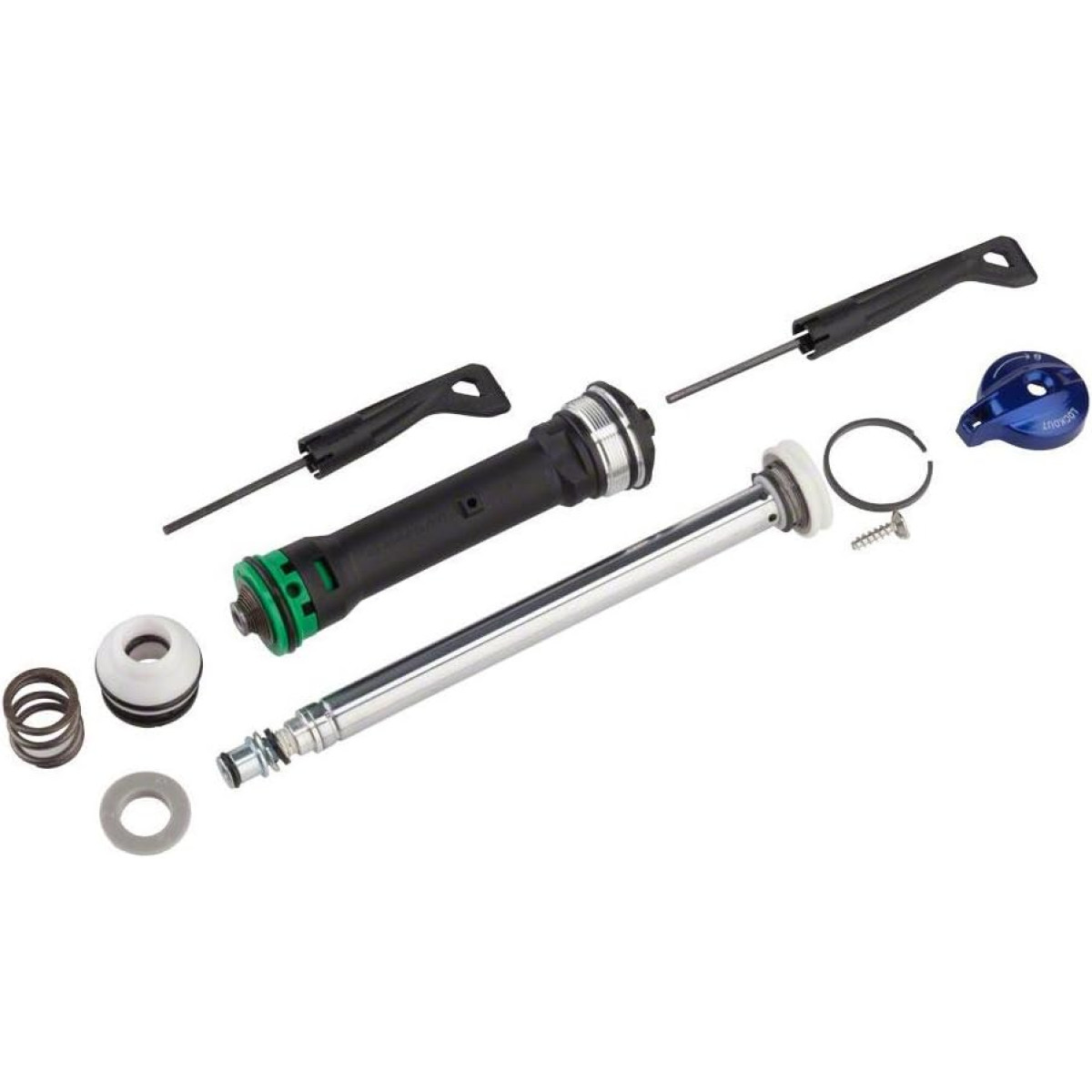 RockShox dakšas amortizatora montāžas komplekts | Crown Turnkey 26/29 100mm | XC30