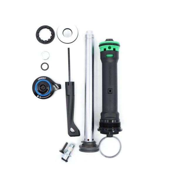 RockShox Fork Damper Assembly Kit | Crown Turnkey 27.5 80-100mm | XC30 A1-A3/30 Silver A1