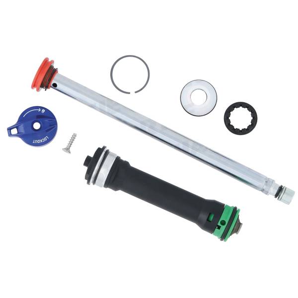 RockShox Fork Damper Assembly Kit | Crown Turnkey Coil 27.5/29 80-100 Adjust 1.0mm Thread | XC30 B1-B2 (2016-2017)