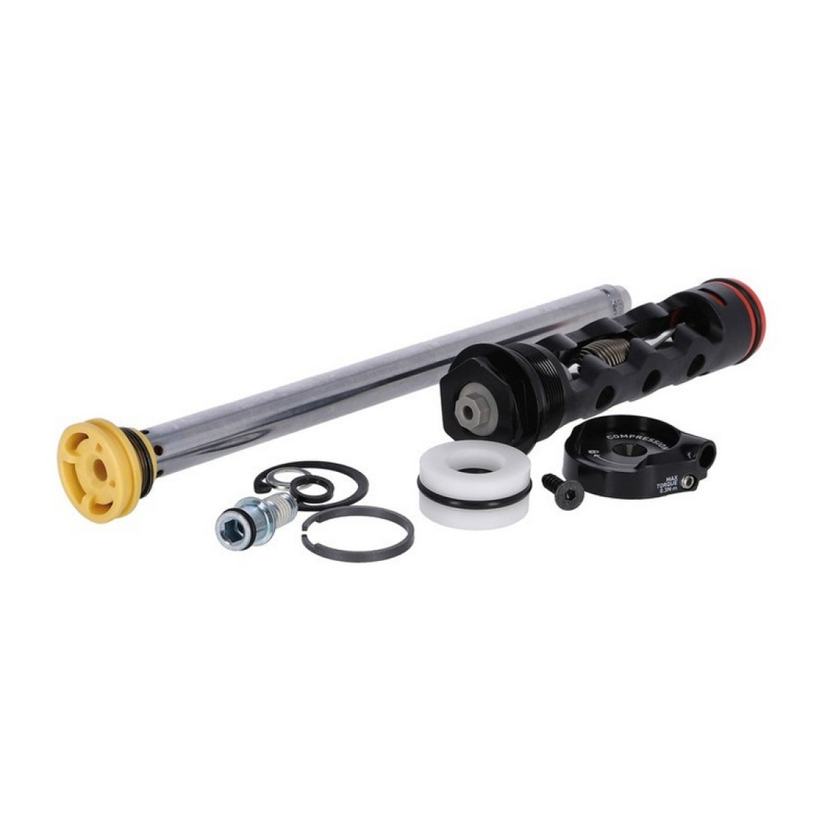 RockShox Fork Damper Assembly Kit | Remote 10mm 27.5/29 | 30 Gold A1+ / Judy Gold A1+ (Non-Boost)