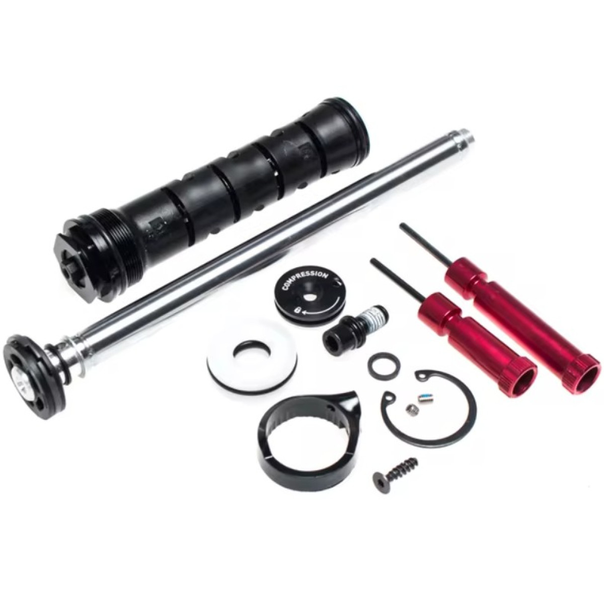RockShox Fork Damper Assembly Kit | Remote 10mm Moco RL 27.5/29 80-150mm | Recon Gold A1-C1 / Sektor Gold A1-B1 / Sektor RL C1+