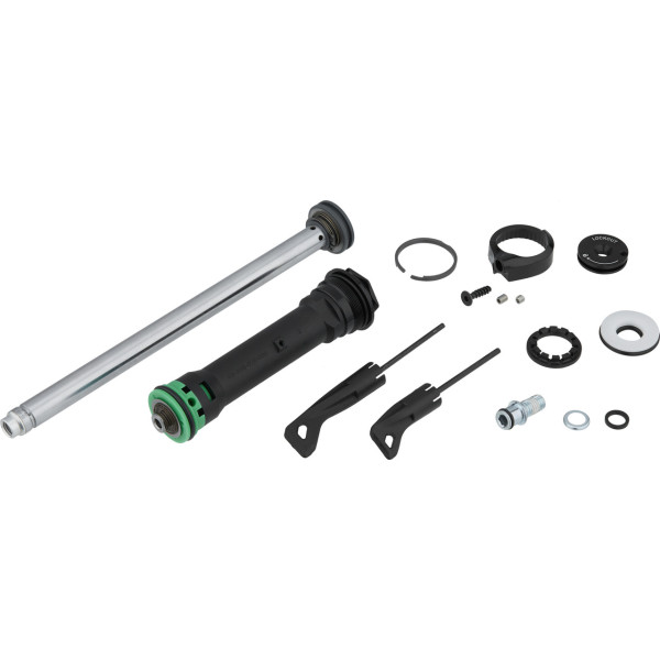 RockShox kahvli summuti koostekomplekt | Remote 17mm Turnkey | 27/29 - Judy Silver A1+ / 30 Silver A3+ (2018+)