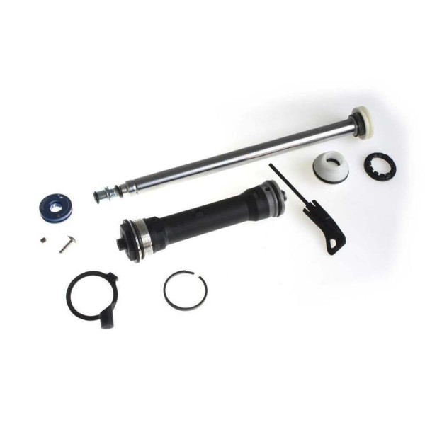 RockShox Fork Damper Assembly Kit | Turnkey TK 27.5 80-100 Remote 17mm Cable Pull | XC30 A1-A3/30 Silver A1