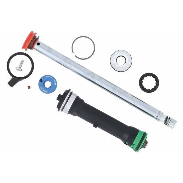 RockShox Fork Damper Assembly Kit | Turnkey XC30 Coil 27.5/29 80/100 Remote 17mm Cable Pull | XC30 B1