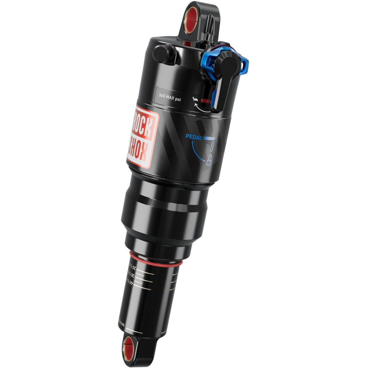 RockShox Deluxe Ultimate RCT Debon Air amortizators | Standard