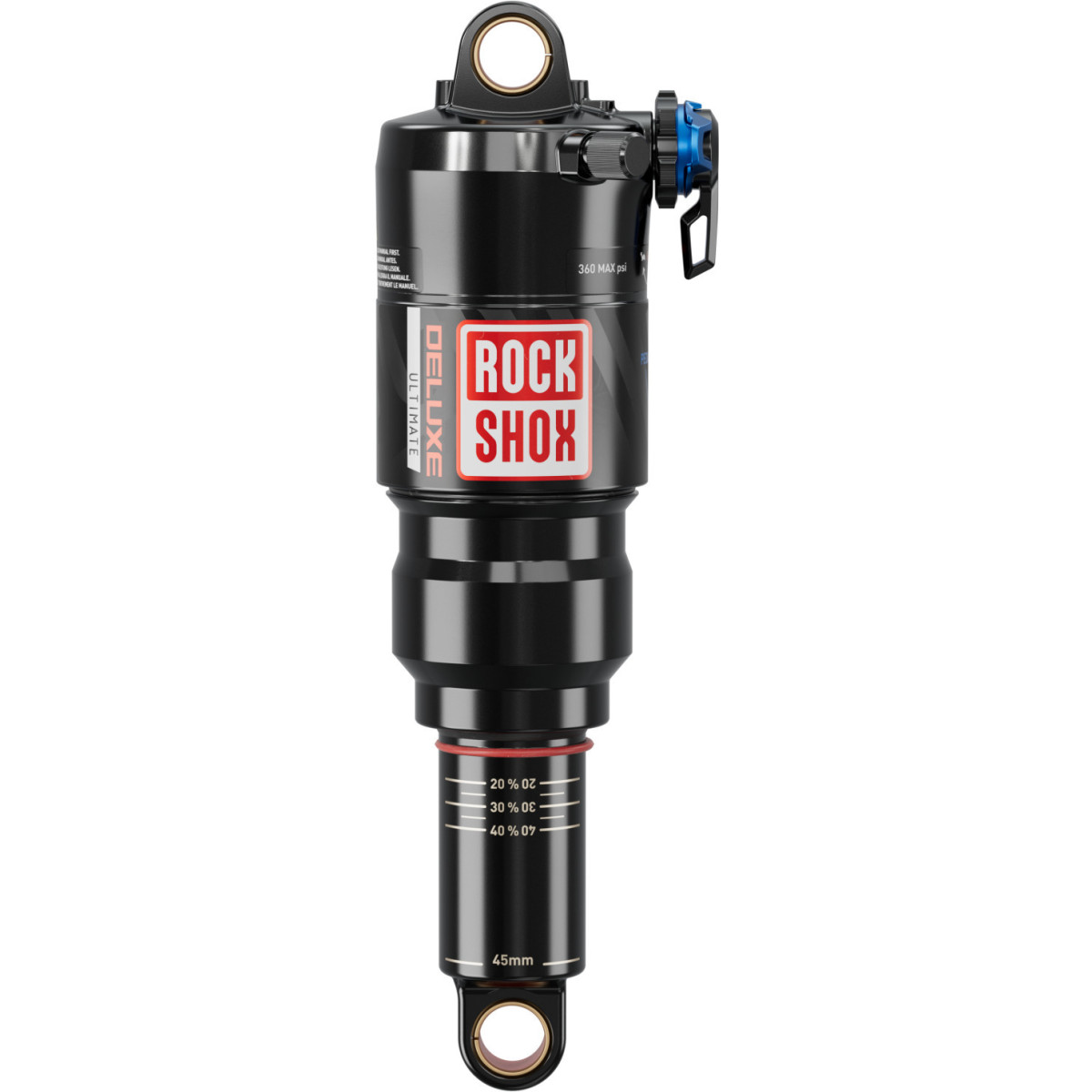 RockShox Deluxe Ultimate RCT Debon Air amortizators | Standard