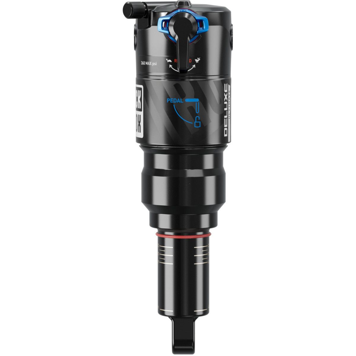 RockShox Deluxe Ultimate RCT Debon Air Shock | Trunnion