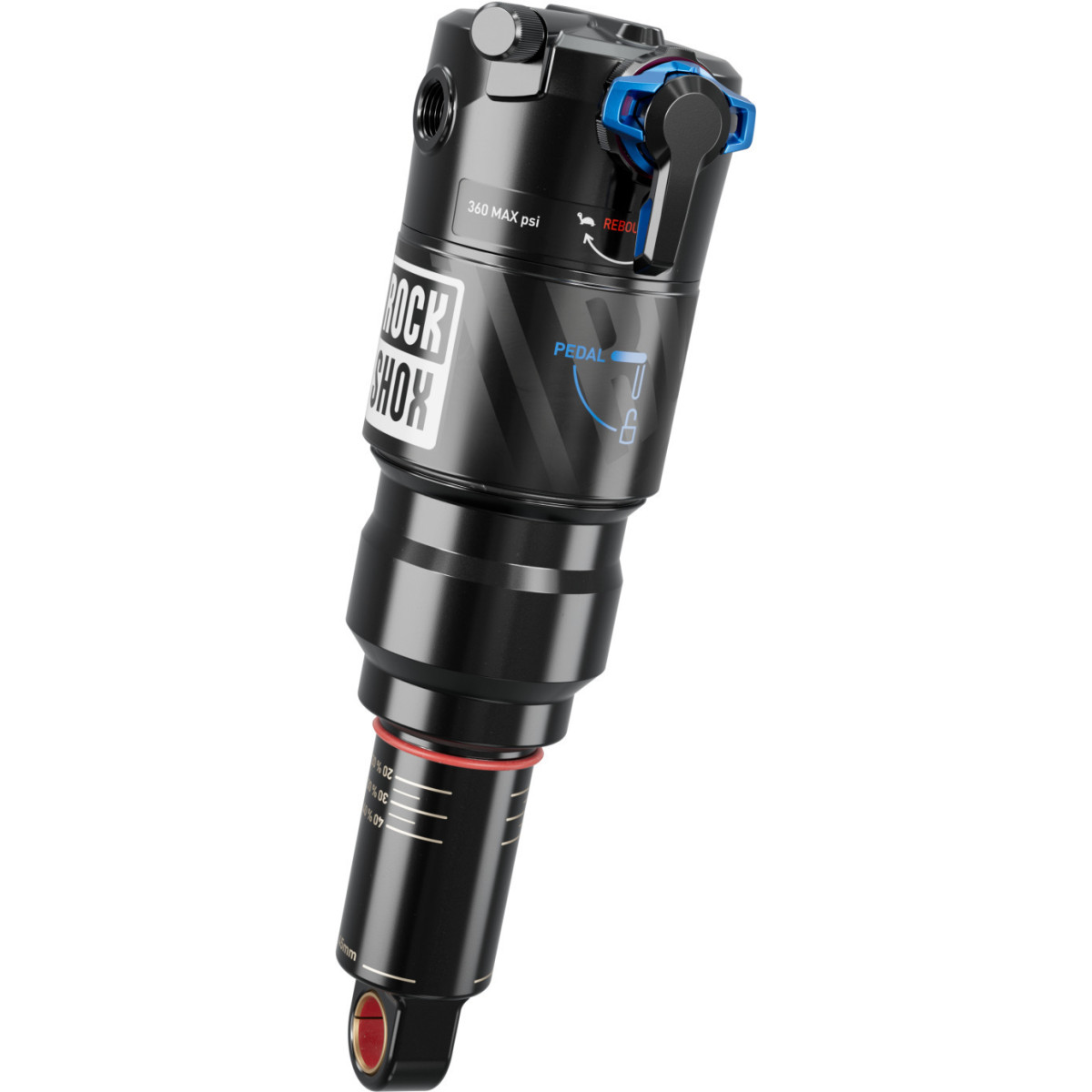 RockShox Deluxe Ultimate RCT Debon Air Shock | Trunnion