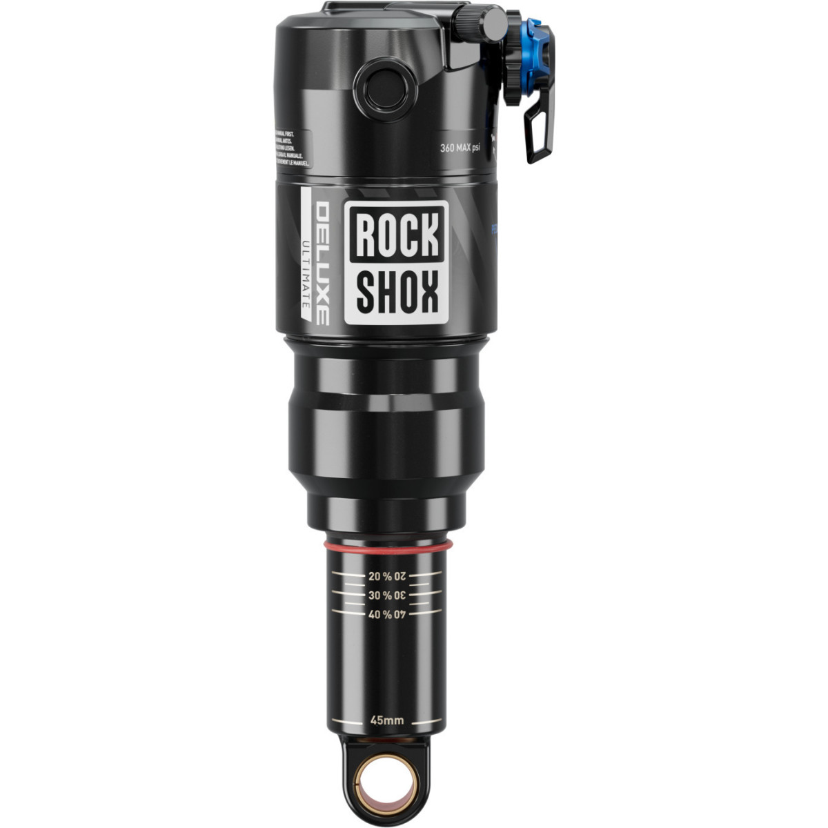 RockShox Deluxe Ultimate RCT Debon Air Shock | Trunnion