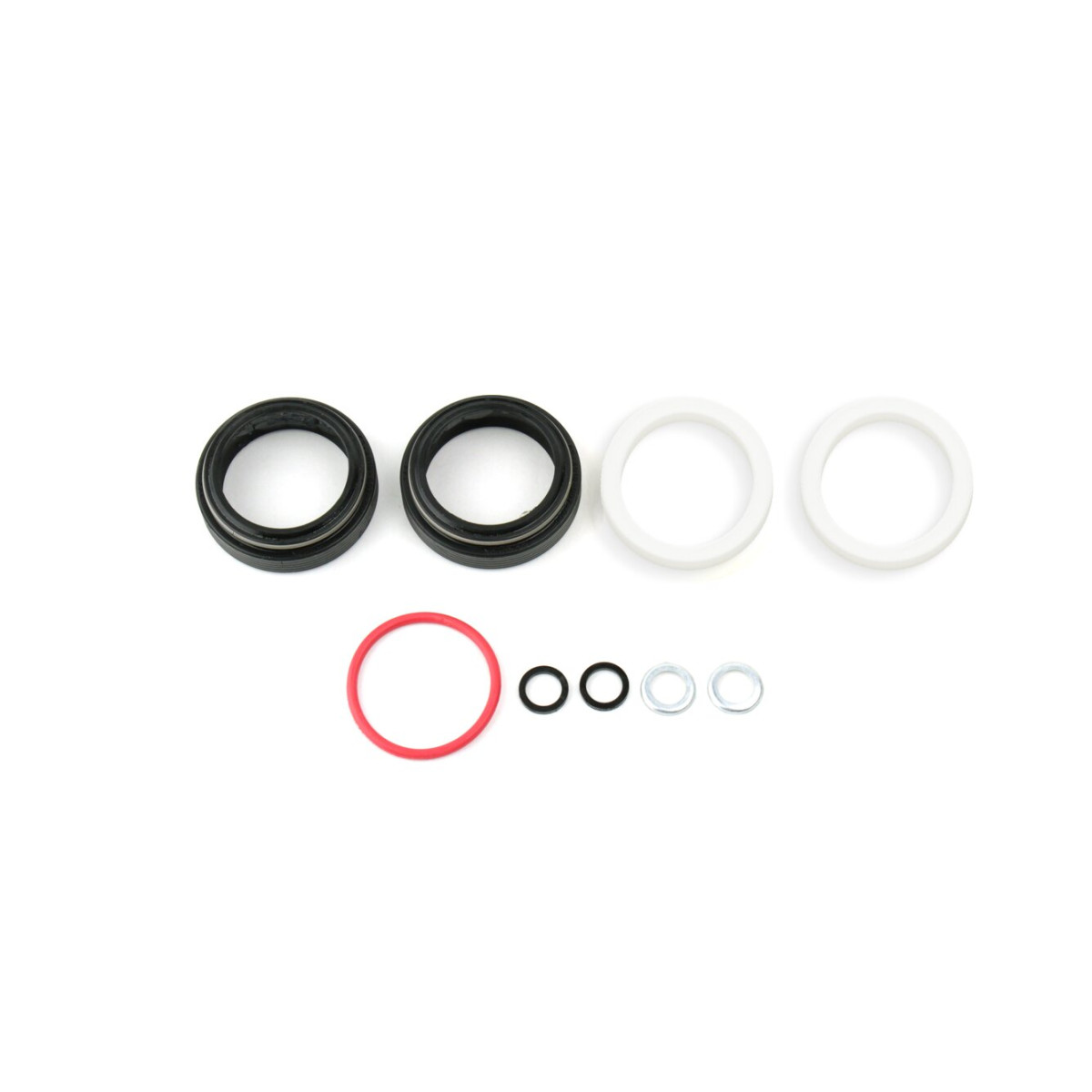 RockShox Dust Wiper uuenduskomplekt - 30mm - XC30 | 30Gold | 30Silver | 30Silver | Paragon | Pylo | Duke