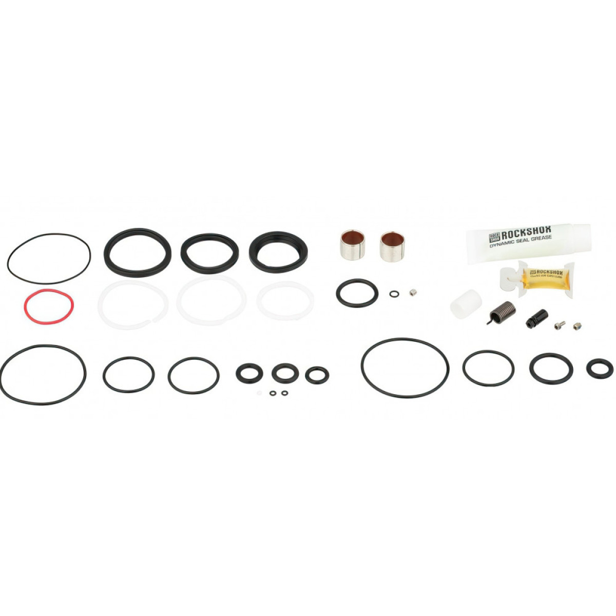 RockShox uuenduskomplekt | 200h / 1 Year | Deluxe / Deluxe Remote A1-B2 (2017-2020) / Deluxe Nude B1+ (2019+)